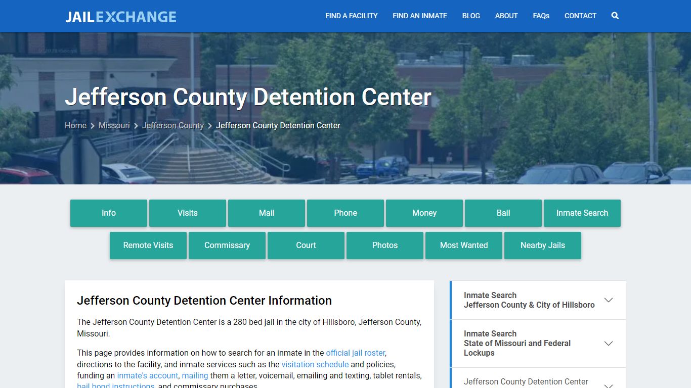 Jefferson County Detention Center - Jail Exchange